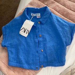 Toddler girls Zara blouse